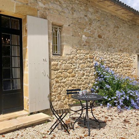 La Suite A Chateau Franc Daut Saint-Magne-de-Castillon Экстерьер фото