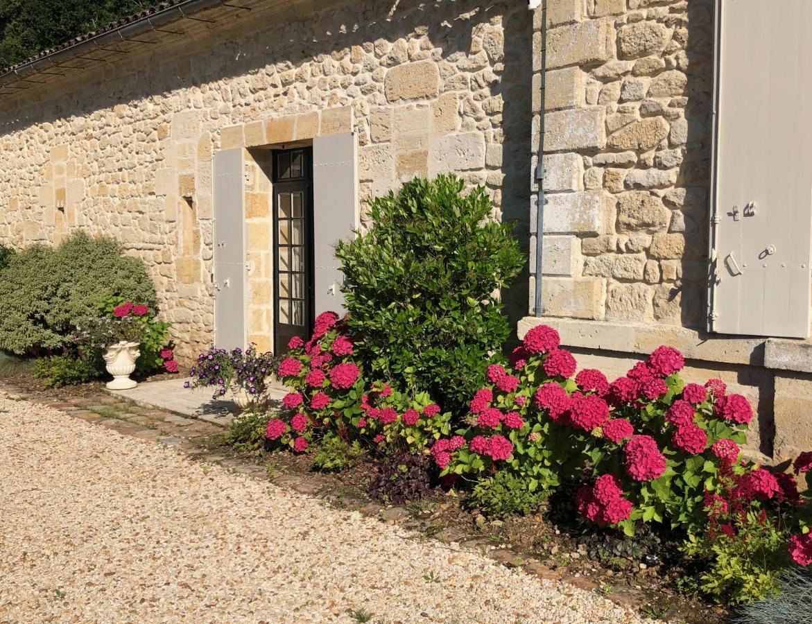 La Suite A Chateau Franc Daut Saint-Magne-de-Castillon Экстерьер фото