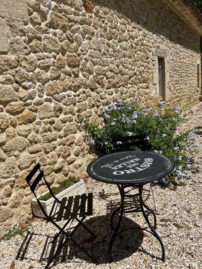 La Suite A Chateau Franc Daut Saint-Magne-de-Castillon Экстерьер фото