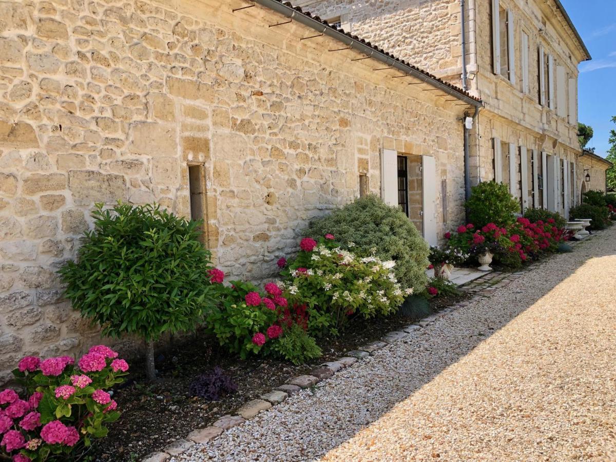 La Suite A Chateau Franc Daut Saint-Magne-de-Castillon Экстерьер фото