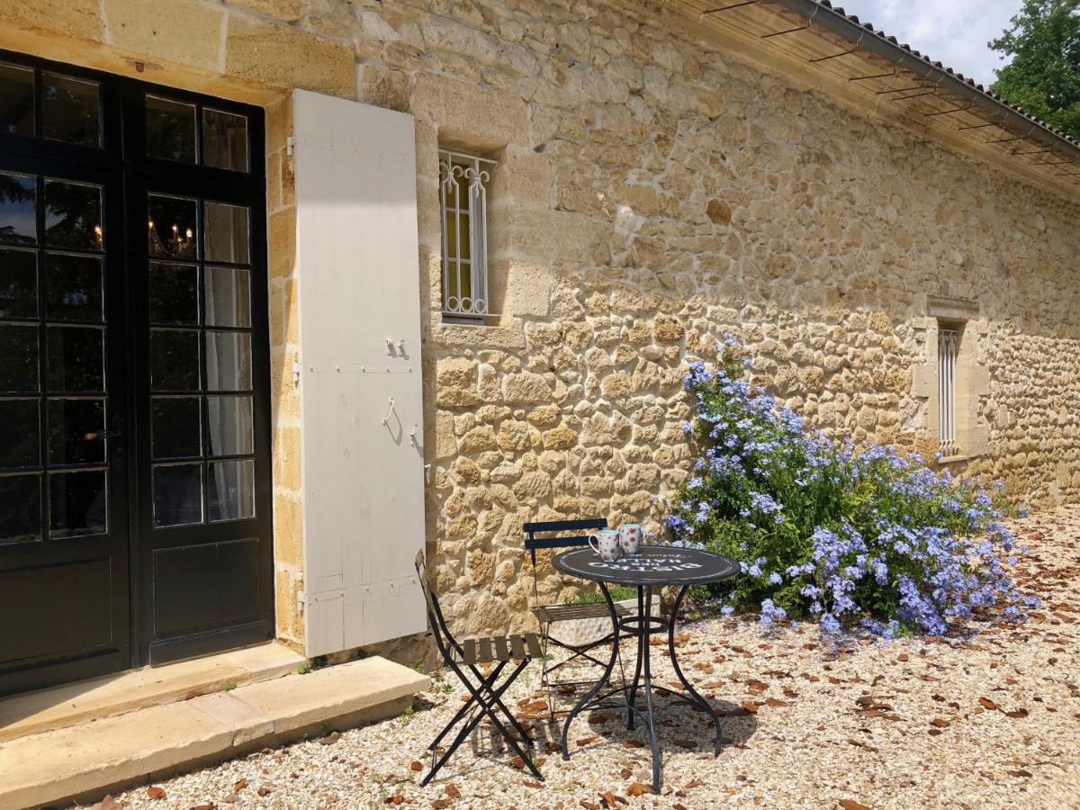 La Suite A Chateau Franc Daut Saint-Magne-de-Castillon Экстерьер фото