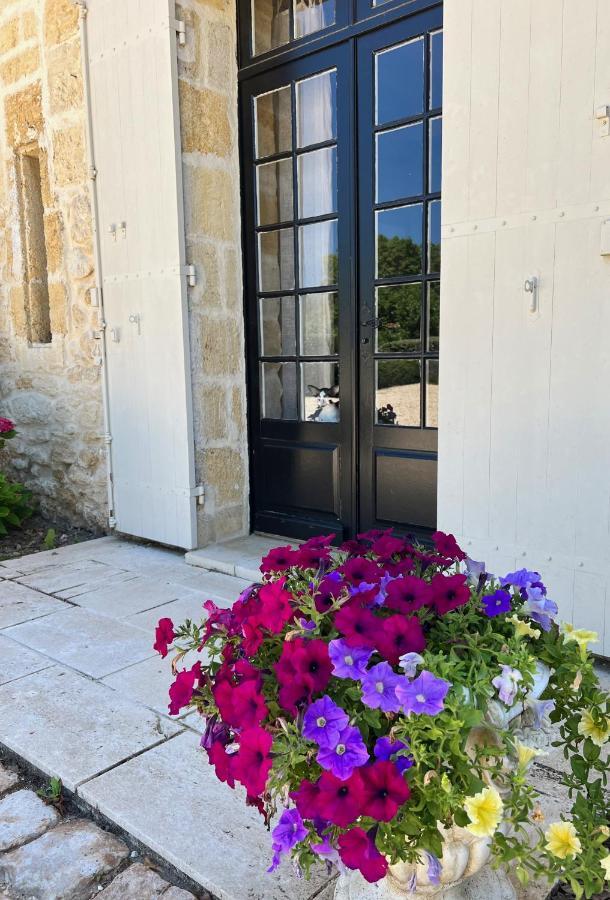 La Suite A Chateau Franc Daut Saint-Magne-de-Castillon Экстерьер фото