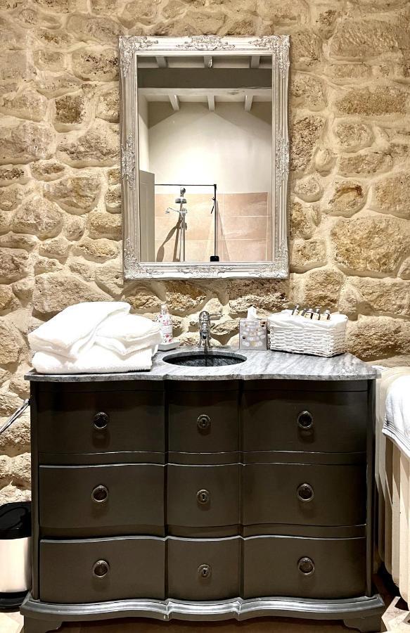 La Suite A Chateau Franc Daut Saint-Magne-de-Castillon Экстерьер фото