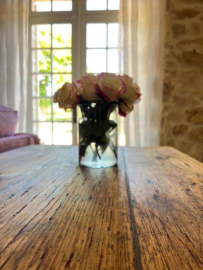 La Suite A Chateau Franc Daut Saint-Magne-de-Castillon Экстерьер фото