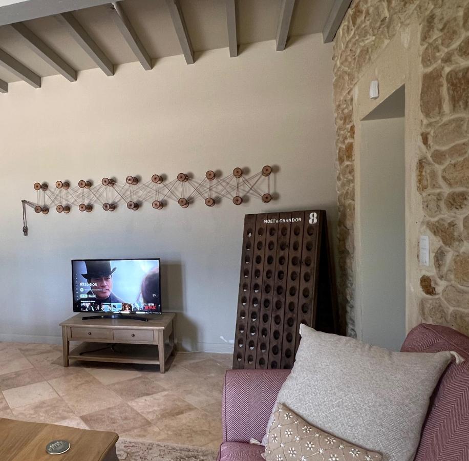 La Suite A Chateau Franc Daut Saint-Magne-de-Castillon Экстерьер фото