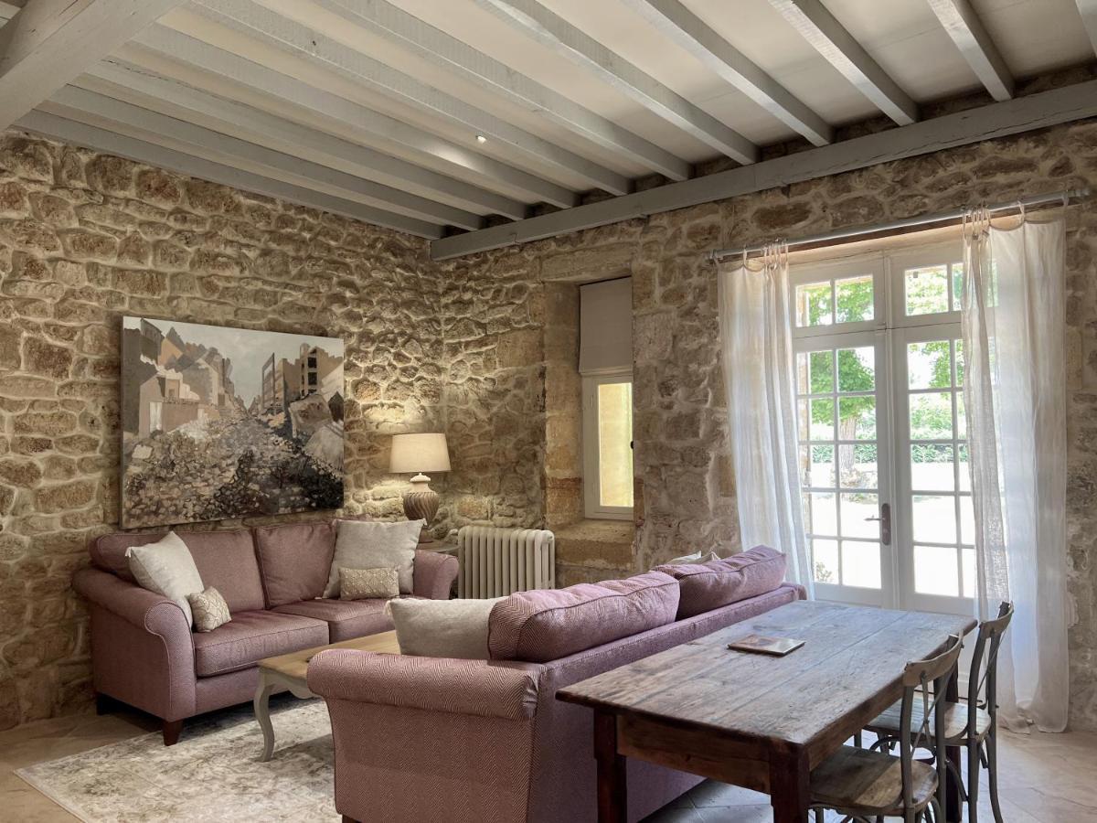 La Suite A Chateau Franc Daut Saint-Magne-de-Castillon Экстерьер фото