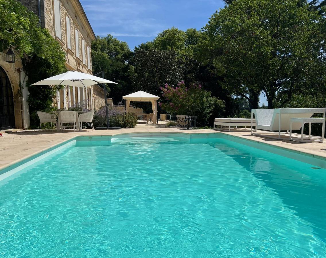 La Suite A Chateau Franc Daut Saint-Magne-de-Castillon Экстерьер фото