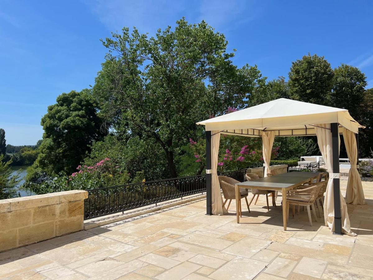 La Suite A Chateau Franc Daut Saint-Magne-de-Castillon Экстерьер фото