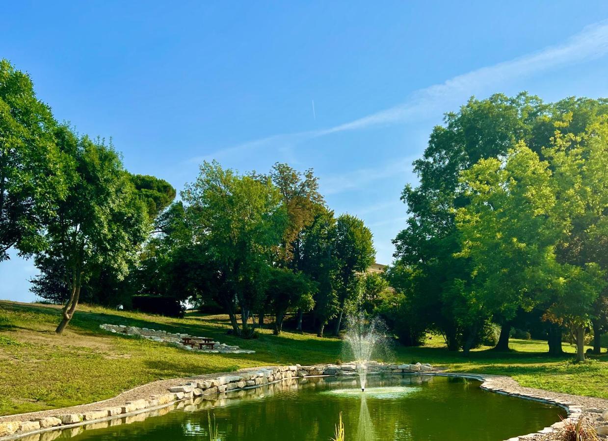 La Suite A Chateau Franc Daut Saint-Magne-de-Castillon Экстерьер фото