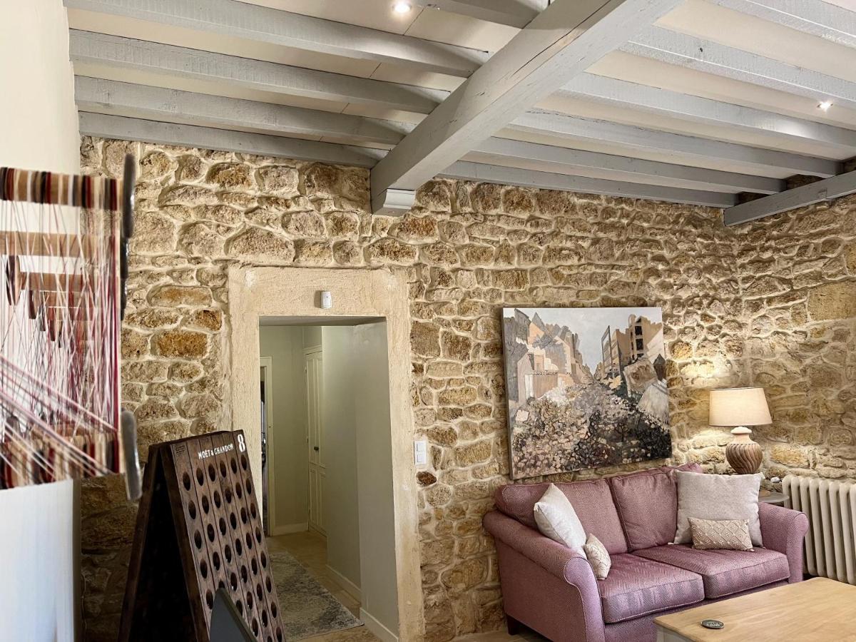 La Suite A Chateau Franc Daut Saint-Magne-de-Castillon Экстерьер фото